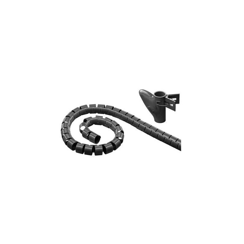 goobay WireTube 2.5m Sort
